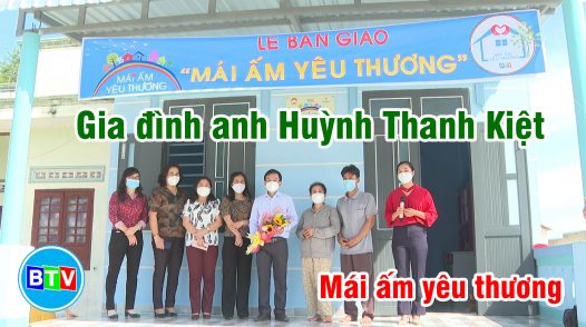 Trao nhà mới cho gia đình Anh Huỳnh Thanh Kiệt -  Phú Lạc - Tuy Phong | Mái ấm yêu thương 13.02.2022