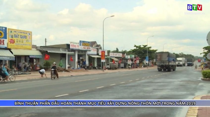 Bình Thuận nông thôn mới 13.06.2019