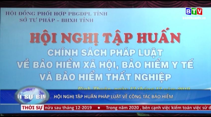 Thời sự tối 13-12-2019