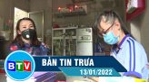 Bản tin trưa 20-01-2022