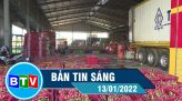 Bản tin sáng 14-01-2022