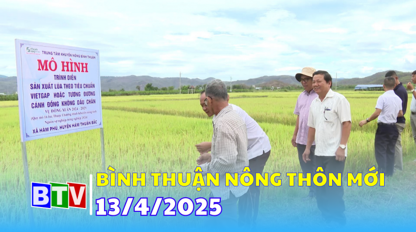 Bình Thuận nông thôn mới 13-4-2025