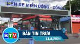 Bản tin trưa 21-8-2021