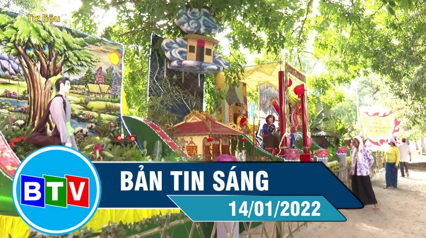 Bản tin sáng 14-01-2022