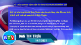 Bản tin trưa 20-7-2021