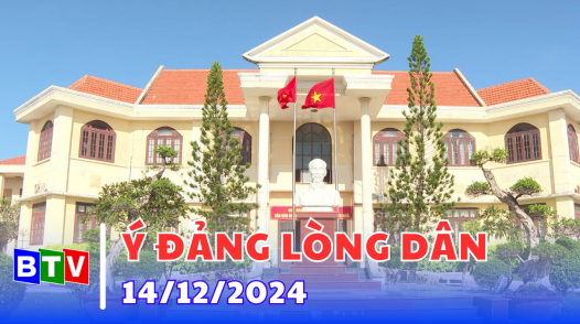 Ý đảng lòng dân 14-12-2024