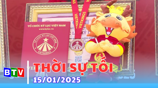 Thời sự tối 15-01-2025