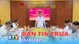 Bản tin trưa | 16.4.2025