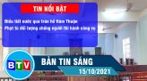 Bản tin sáng 23-10-2021