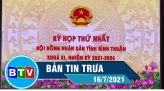 Bản tin trưa 20-7-2021