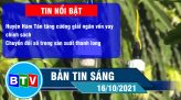 Bản tin sáng 23-10-2021