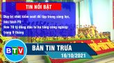 Bản tin trưa 19-10-2021