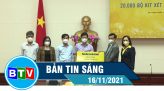 Bản tin sáng 18-11-2021