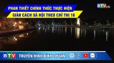 Người dân Phan Thiết đồng lòng chống dịch