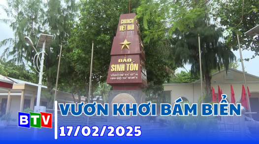 Vươn khơi bám biển 17-02-2025