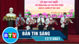 Bản tin sáng 20-7-2021