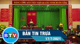 Bản tin trưa 20-7-2021