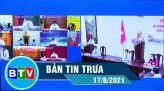 Bản tin trưa 21-8-2021