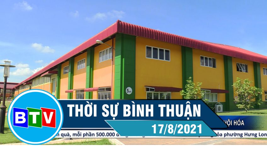 Thời sự tối 17-8-2021