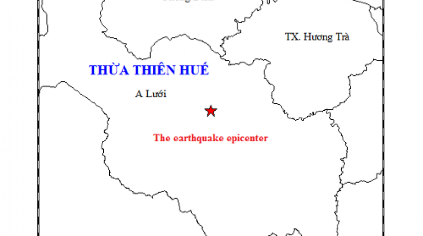 A Lưới có động đất, nhiều người dân ở TP Huế cảm nhận được