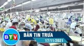 Bản tin trưa 19-11-2021