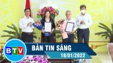 Bản tin sáng 27-01-2022