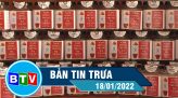 Bản tin trưa 20-01-2022