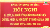 Thời sự trưa 24-6-2020