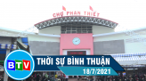 Thời sự tối 21-7-2021