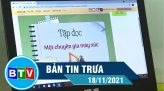 Bản tin trưa 19-11-2021