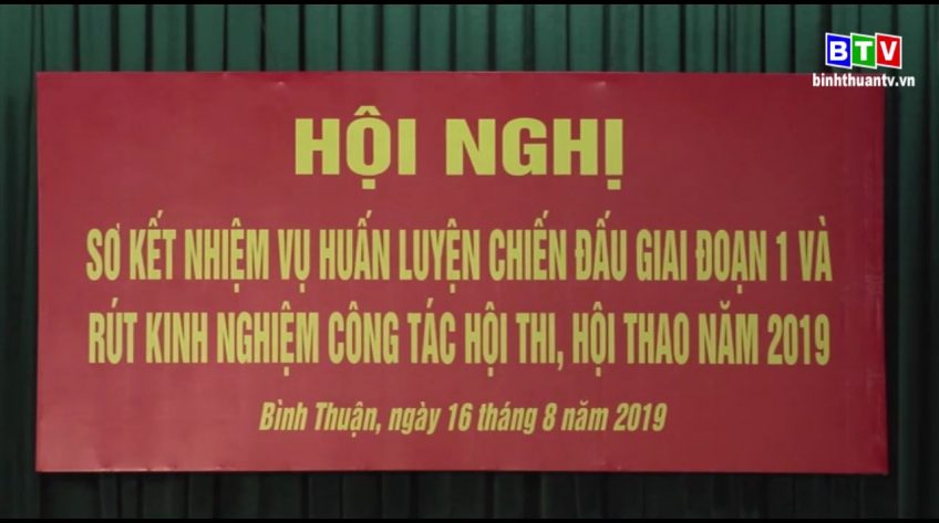 Thời sự trưa 19-08-2019