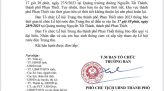 Lịch tiếp công dân tháng 5/2024 của Giám đốc Đài PT - TH Bình Thuận