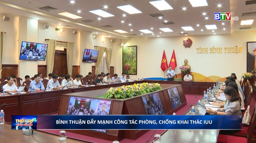 Bình Thuận đẩy mạnh công tác phòng, chống khai thác IUU trên địa bàn toàn tỉnh