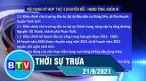 Bản tin trưa 23-9-2021