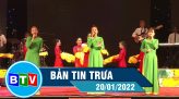 Bản tin trưa 27-01-2022