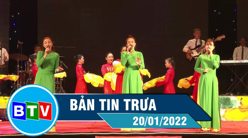 Bản tin trưa 20-01-2022