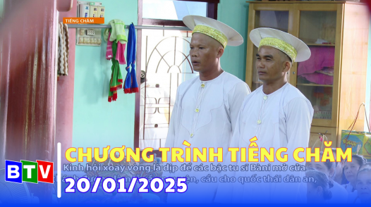 Chương trình Tiếng Chăm 20-01-2025