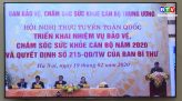 Thời sự sáng 22-02-2020