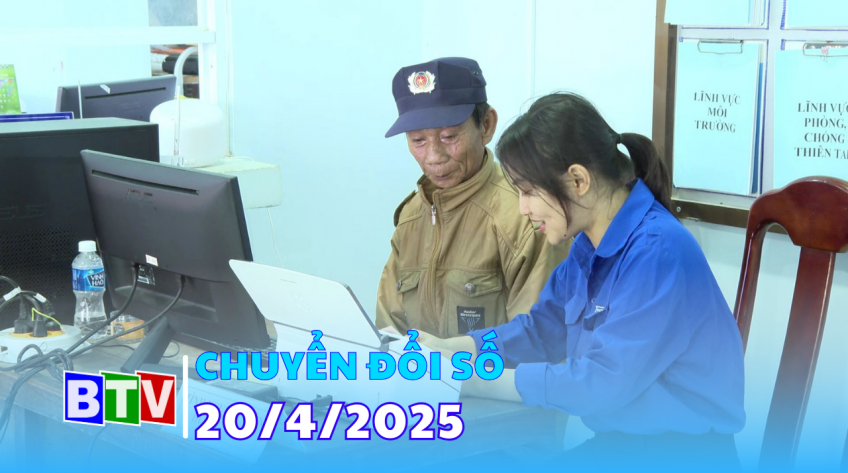 Chuyển đổi số 20-4-2025