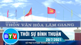 Thời sự tối 21-7-2021