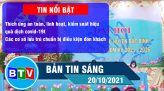 Bản tin sáng 23-10-2021