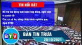 Bản tin trưa 29-10-2021