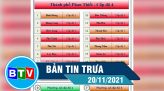 Bản tin trưa 30-11-2021