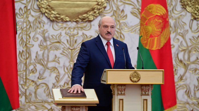 Ông Lukashenko tuyên thệ nhậm chức tổng thống Belarus nhiệm kỳ thứ 6