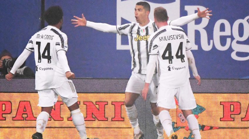 Ronaldo lập công, Juventus lần thứ 9 đoạt Siêu cúp Ý