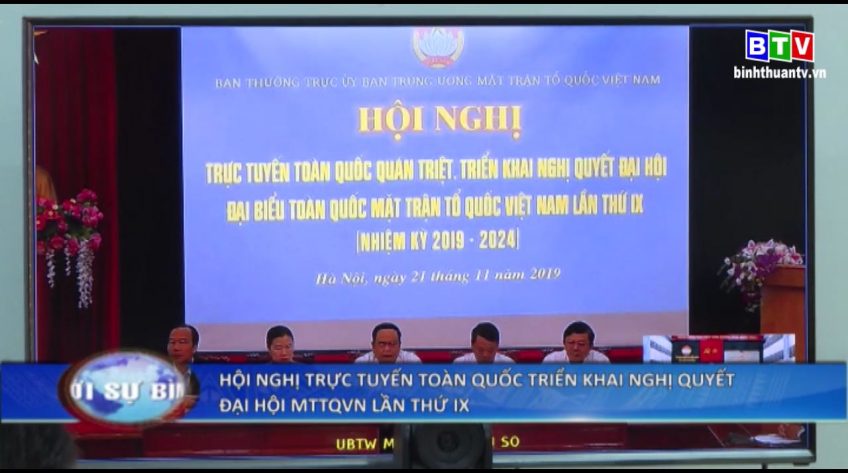 Thời sự trưa 21-11-2019