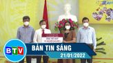 Bản tin sáng 27-01-2022