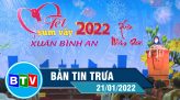 Bản tin trưa 31-01-2022