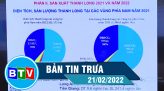 Bản tin trưa 22-02-2022