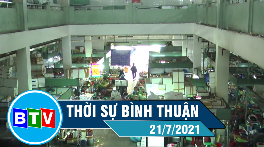 Thời sự tối 21-7-2021